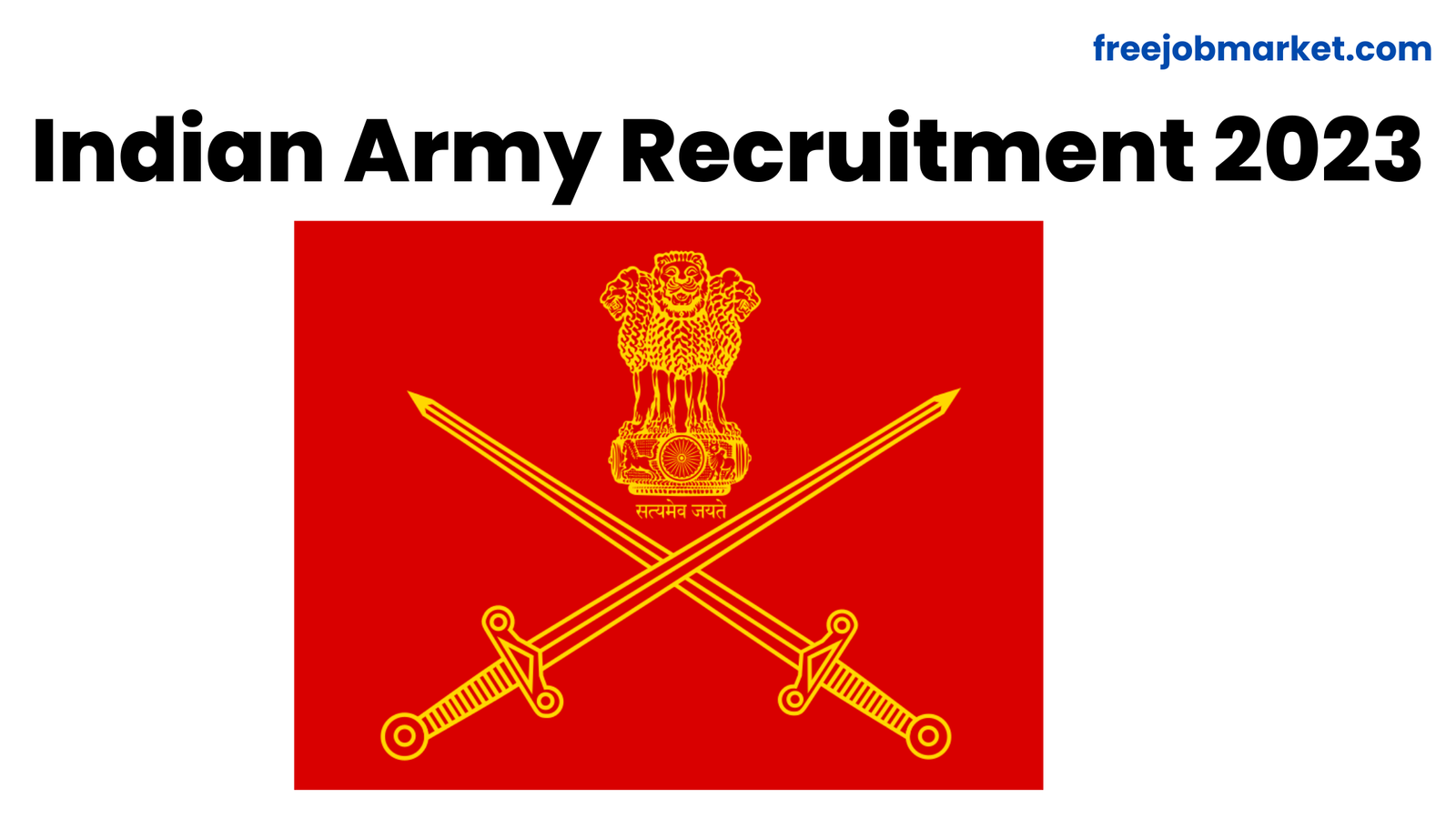 Indian Army Recruitment 2023 | 90 Vacancies